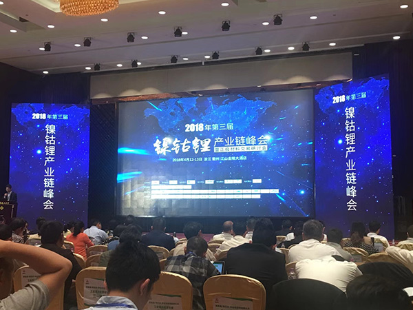 国产91香蕉成人影视APP下風采-鎳鈷鋰行業會場