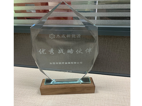東莞市国产91香蕉成人影视APP下金屬獲得優秀戰略夥伴獎項